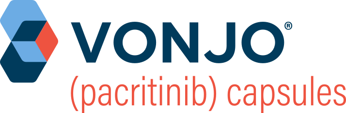 VONJO (pacritinib) capsules logo