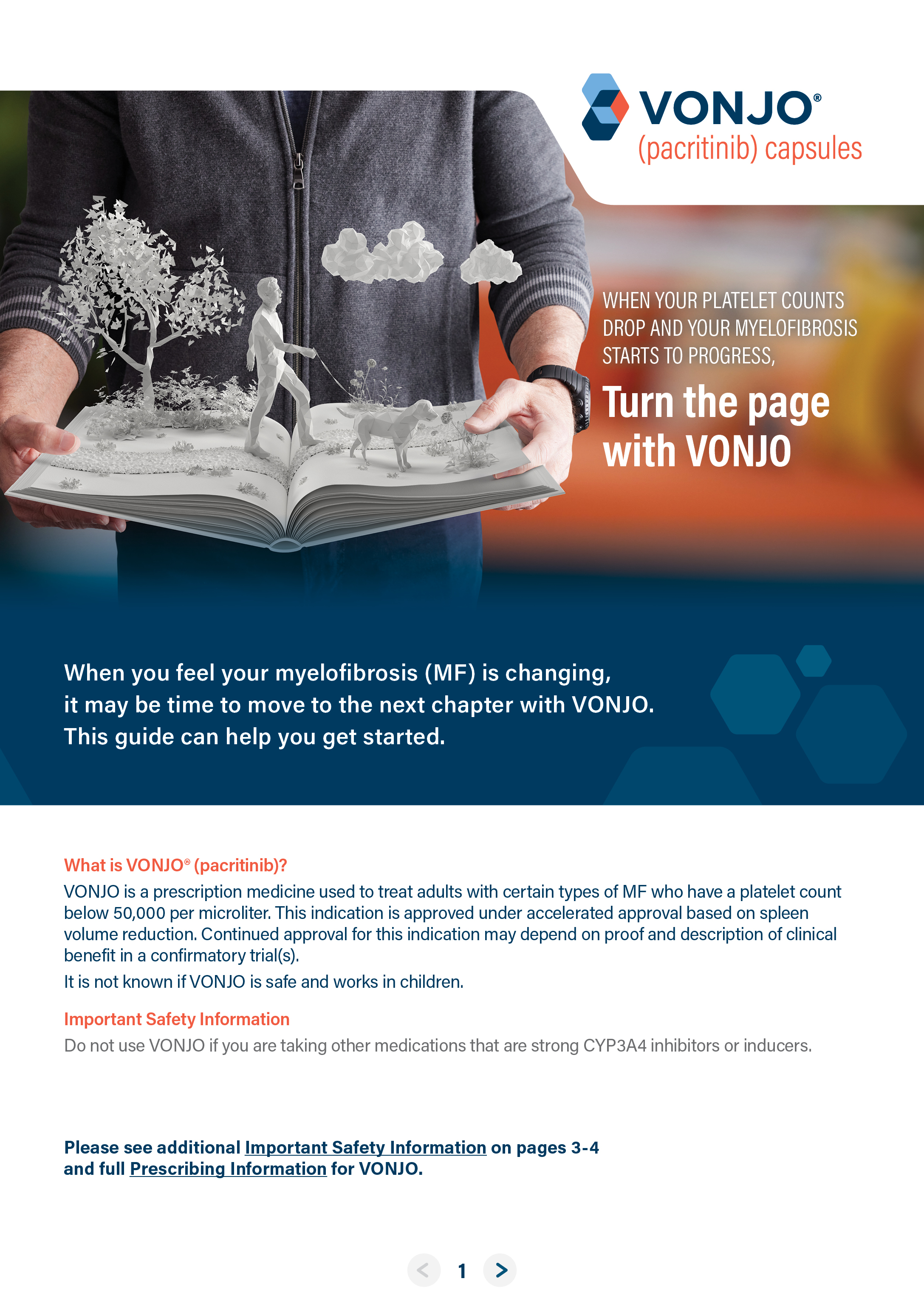 patient brochure